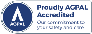 AGPAL accreditation image